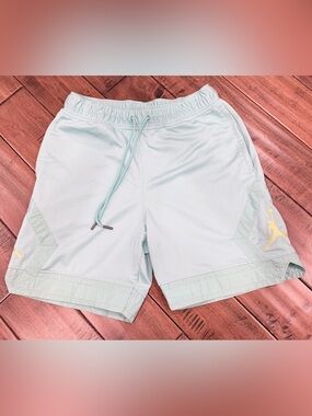 Jordan Women’s Light Mint Mesh Athletic Shorts